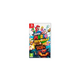 Игра Super Mario 3D World + Bowser's Fury для Nintendo Switch, русские субтитры - изображение 1
