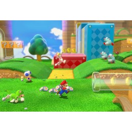 Игра Super Mario 3D World + Bowser's Fury для Nintendo Switch, русские субтитры