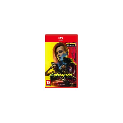 Игра Cyberpunk 2077: Ultimate Edition для Nintendo Switch 2, русские субтитры - изображение 1