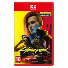 Игра Cyberpunk 2077: Ultimate Edition для Nintendo Switch 2, русские субтитры - изображение 2