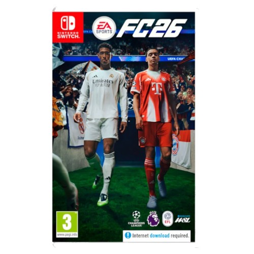 Игра EA Sports FC 26 для Nintendo Switch, русские субтитры