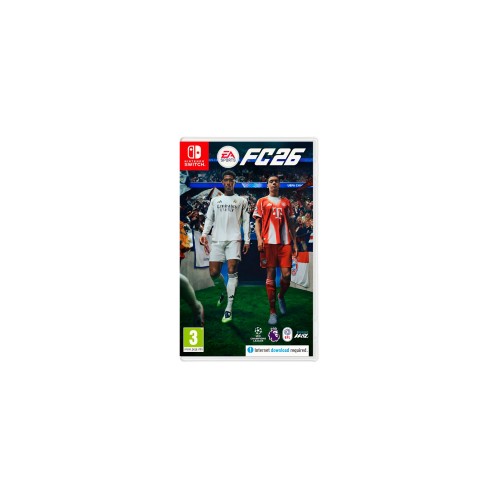 Игра EA Sports FC 26 для Nintendo Switch, русские субтитры - изображение 1