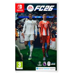 Игра EA Sports FC 26 для Nintendo Switch, русские субтитры - изображение 2