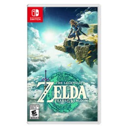 Игра The Legend of Zelda: Tears of the Kingdom для Nintendo Switch, русская версия