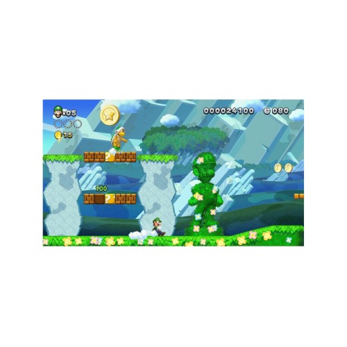 Игра Super Mario Bros. U Deluxe для Nintendo Switch, русская версия