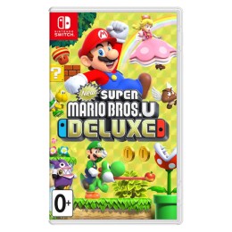 Игра Super Mario Bros. U Deluxe для Nintendo Switch, русская версия