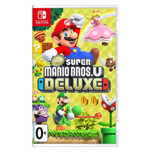 Игра Super Mario Bros. U Deluxe для Nintendo Switch, русская версия