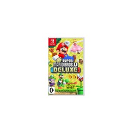 Игра Super Mario Bros. U Deluxe для Nintendo Switch, русская версия - изображение 1