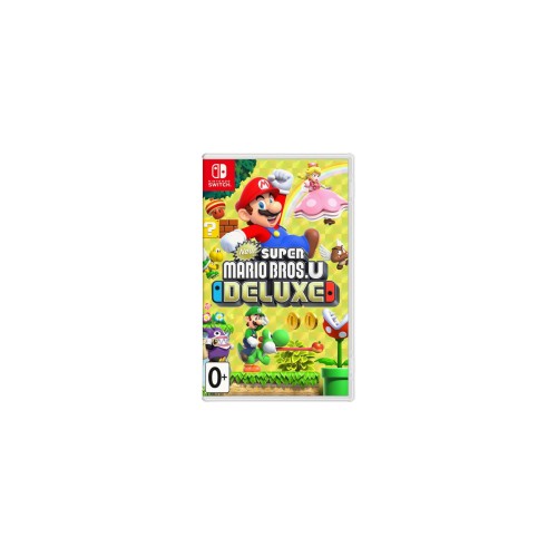 Игра Super Mario Bros. U Deluxe для Nintendo Switch, русская версия - изображение 1