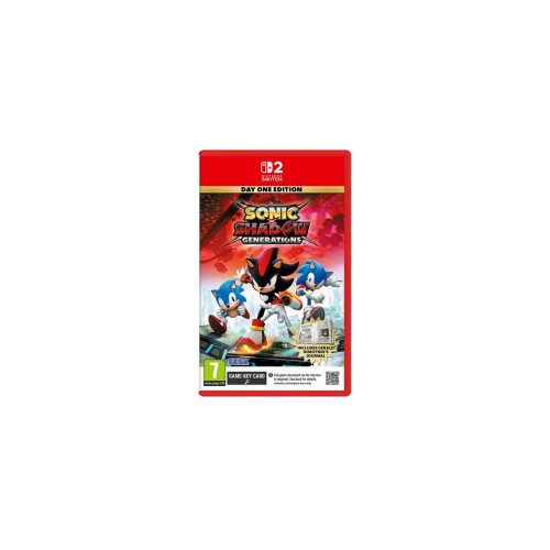 Игра Sonic X Shadow Generation для Nintendo Switch 2, русские субтитры - изображение 1