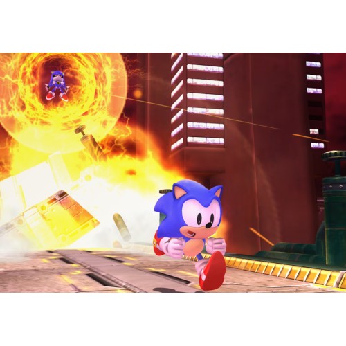 Игра Sonic X Shadow Generation для Nintendo Switch 2, русские субтитры - изображение 2