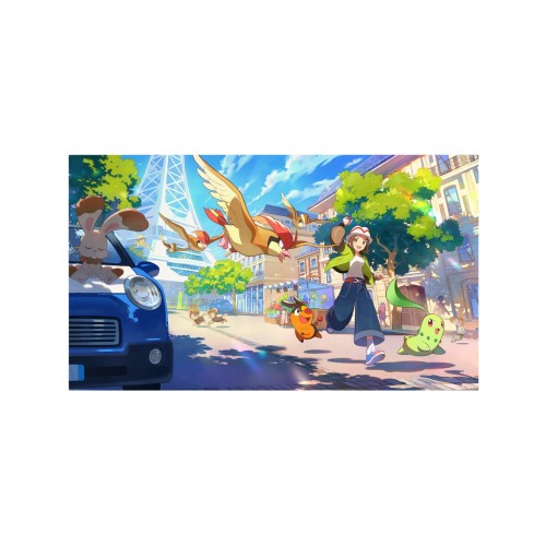 Игра Pokemon Legends: Z-A для Nintendo Switch 2, английская версия