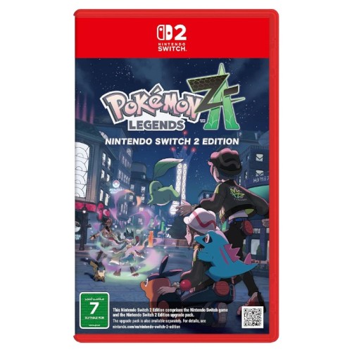 Игра Pokemon Legends: Z-A для Nintendo Switch 2, английская версия - изображение 2