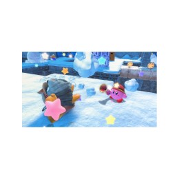 Игра Kirby and the Forgotten Land + Star-Crossed World для Nintendo Switch 2, английская версия
