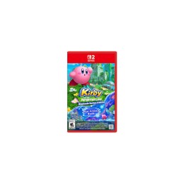 Игра Kirby and the Forgotten Land + Star-Crossed World для Nintendo Switch 2, английская версия - изображение 1