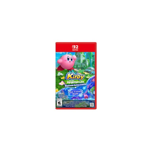 Игра Kirby and the Forgotten Land + Star-Crossed World для Nintendo Switch 2, английская версия - изображение 1