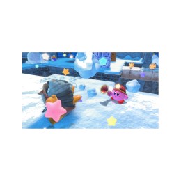 Игра Kirby and the Forgotten Land + Star-Crossed World для Nintendo Switch 2, английская версия - изображение 2