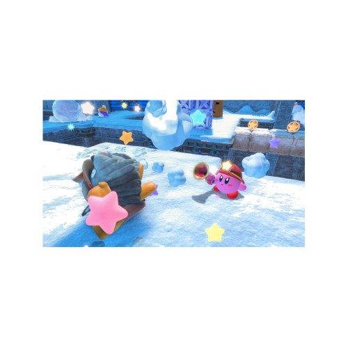 Игра Kirby and the Forgotten Land + Star-Crossed World для Nintendo Switch 2, английская версия - изображение 2