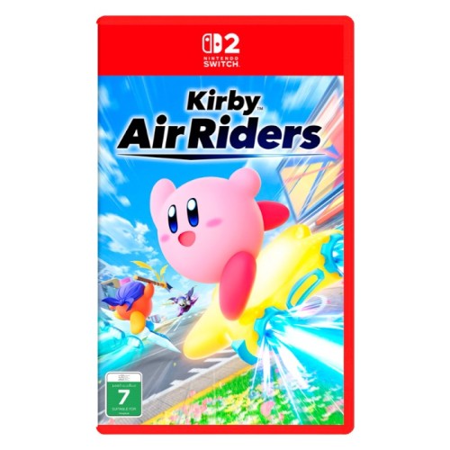Игра Kirby Air Riders для Nintendo Switch 2, английская версия - изображение 2