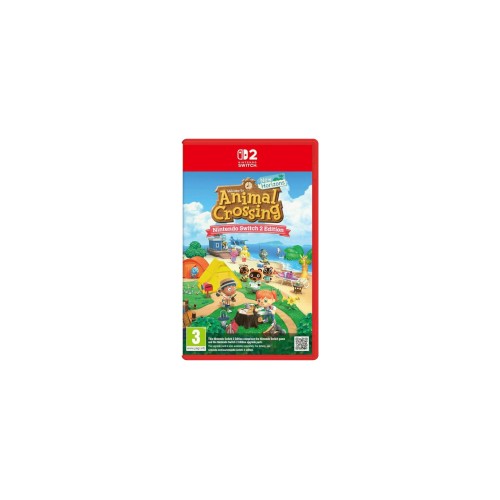 Игра Animal Crossing: New Horizons для Nintendo Switch 2, русские субтитры - изображение 1