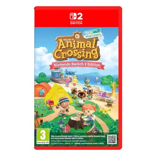 Игра Animal Crossing: New Horizons для Nintendo Switch 2, русские субтитры - изображение 2