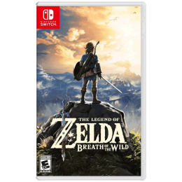 Игра The Legend of Zelda: Breath of the Wild для Nintendo Switch, русская версия