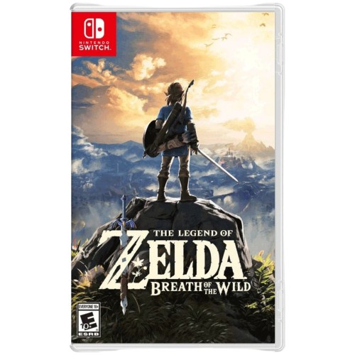 Игра The Legend of Zelda: Breath of the Wild для Nintendo Switch, русская версия - изображение 1