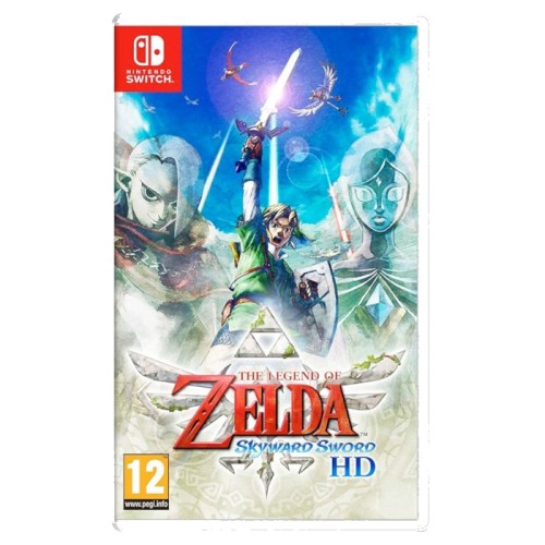 Игра The Legend of Zelda: Skyward Sword HD для Nintendo Switch, русская версия