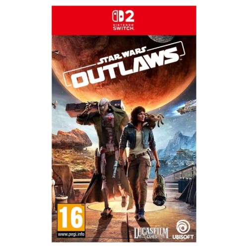 Игра Star Wars Outlaws для Nintendo Switch 2, русская версия - изображение 2