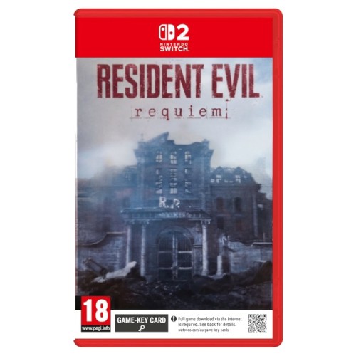 Игра Resident Evil Requiem - Lenticular Edition для Nintendo Switch 2, русские субтитры