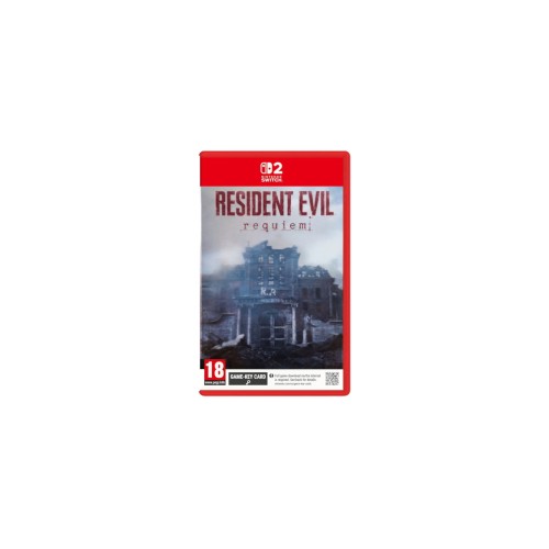Игра Resident Evil Requiem - Lenticular Edition для Nintendo Switch 2, русские субтитры - изображение 1