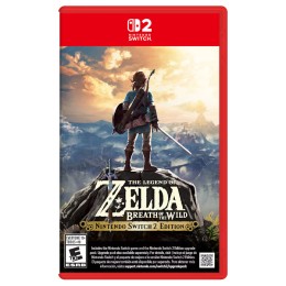Игра The Legend of Zelda: Breath of the Wild для Nintendo Switch 2, русская версия