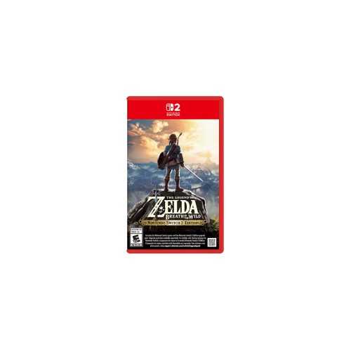 Игра The Legend of Zelda: Breath of the Wild для Nintendo Switch 2, русская версия - изображение 1