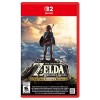 Игра The Legend of Zelda: Breath of the Wild для Nintendo Switch 2, русская версия - миниатюра 2