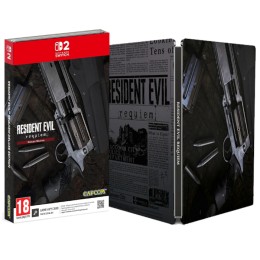 Игра Resident Evil Requiem - Deluxe Edition для Nintendo Switch 2, русские субтитры