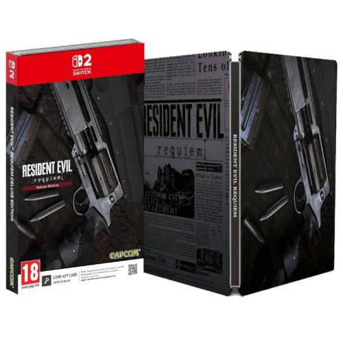 Игра Resident Evil Requiem - Deluxe Edition для Nintendo Switch 2, русские субтитры