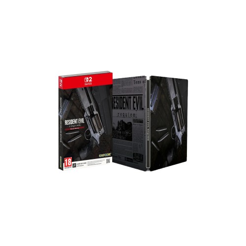 Игра Resident Evil Requiem - Deluxe Edition для Nintendo Switch 2, русские субтитры - изображение 1