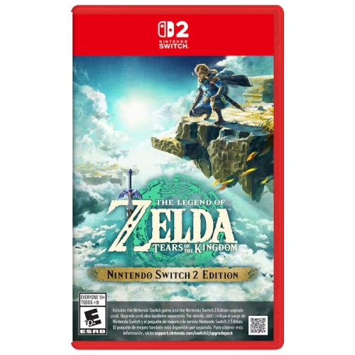 Игра The Legend of Zelda: Tears of the Kingdom для Nintendo Switch 2, русская версия - изображение 2