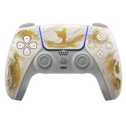 Беспроводной геймпад Sony DualSense для PlayStation 5 Ghost of Yotei Gold Limited Edition - изображение 1