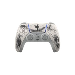 Беспроводной геймпад Sony DualSense для PlayStation 5 Ghost of Yotei Black Limited Edition