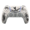 Беспроводной геймпад Sony DualSense для PlayStation 5 Ghost of Yotei Black Limited Edition - миниатюра 1