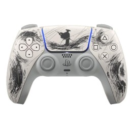 Беспроводной геймпад Sony DualSense для PlayStation 5 Ghost of Yotei Black Limited Edition - изображение 1
