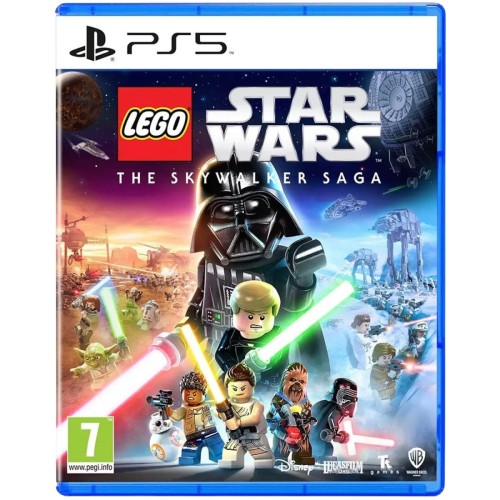 Игра LEGO Star Wars: The Skywalker Saga для PlayStation 5 (PS5), русские субтитры