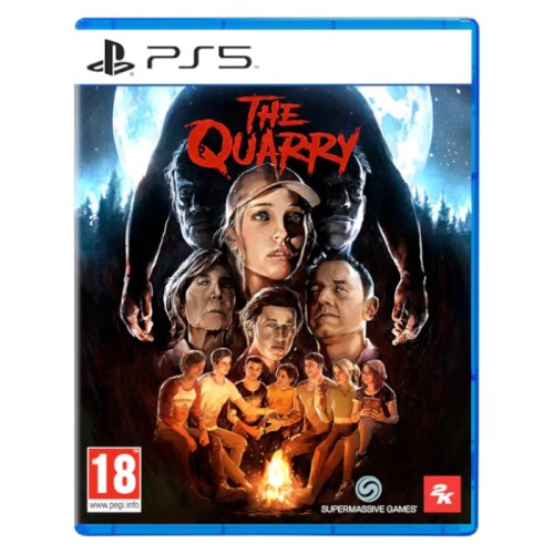 Игра The Quarry для PlayStation 5 (PS5), русская версия