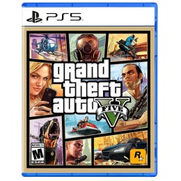 Игра Grand Theft Auto V для PlayStation 5 (PS5), русские субтитры