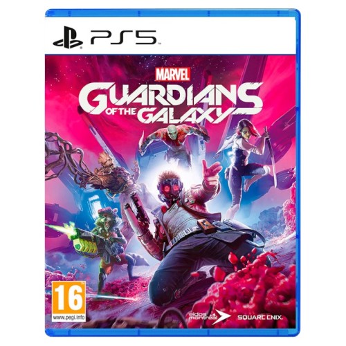 Игра Marvel Стражи Галактики для PlayStation 5 (PS5), русская версия