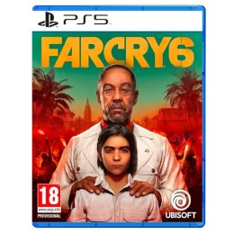 Игра Far Cry 6 для PlayStation 5 (PS5), русская версия