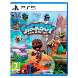 Игра Sackboy A Big Adventure для PlayStation 5 (PS5), русская версия
