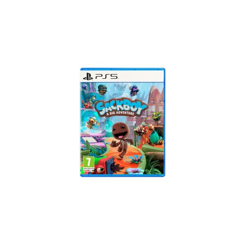 Игра Sackboy A Big Adventure для PlayStation 5 (PS5), русская версия - изображение 1