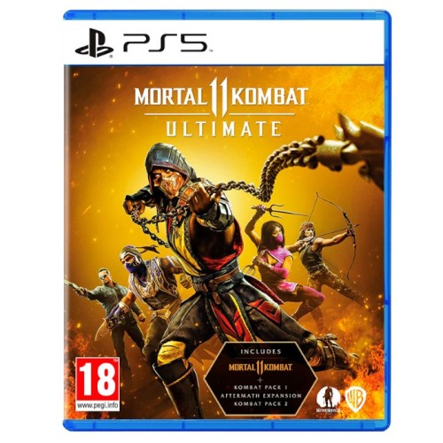 Игра Mortal Kombat 11 Ultimate для PlayStation 5 (PS5), русские субтитры